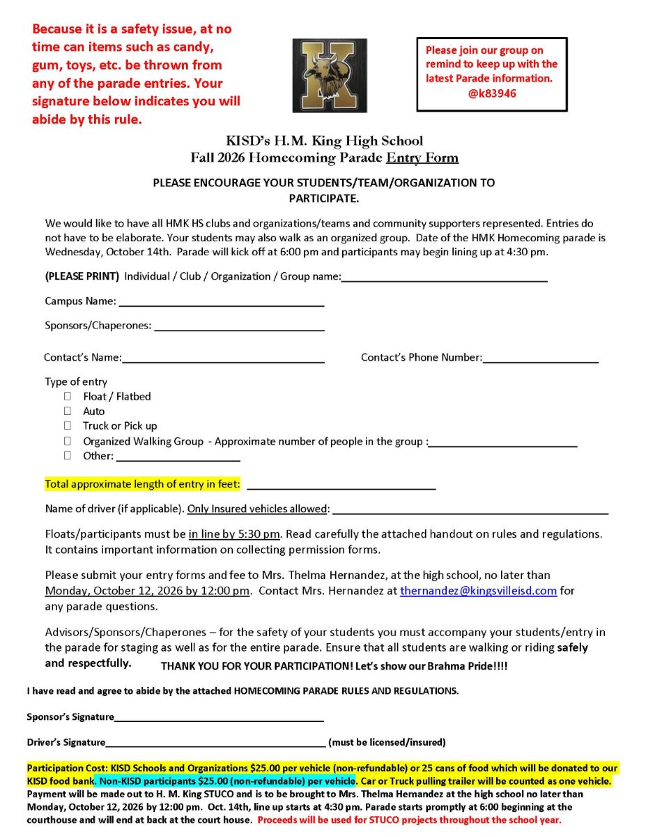 Registration Form